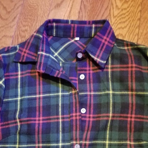 Flannel shirt, youth XXL - Picture 2 of 8